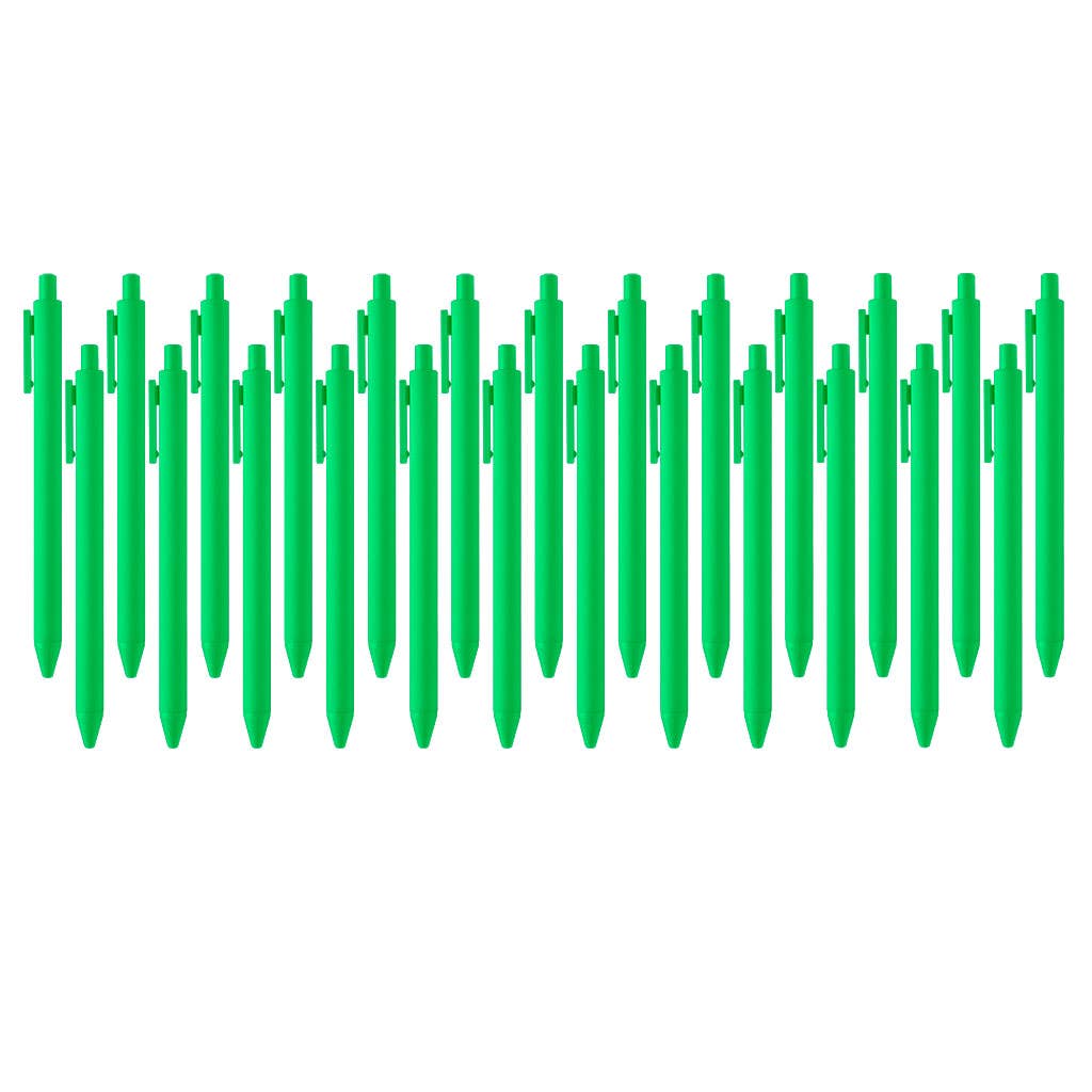 Talking Out of Turn Jotter Pen: Grass Green
