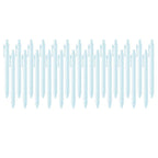 Talking Out of Turn Jotter Pen: Gray