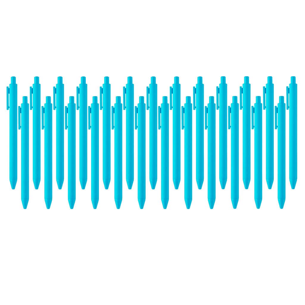 Talking Out of Turn Jotter Pen: Powder Blue