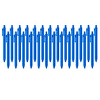 Talking Out of Turn Jotter Pen: Powder Blue