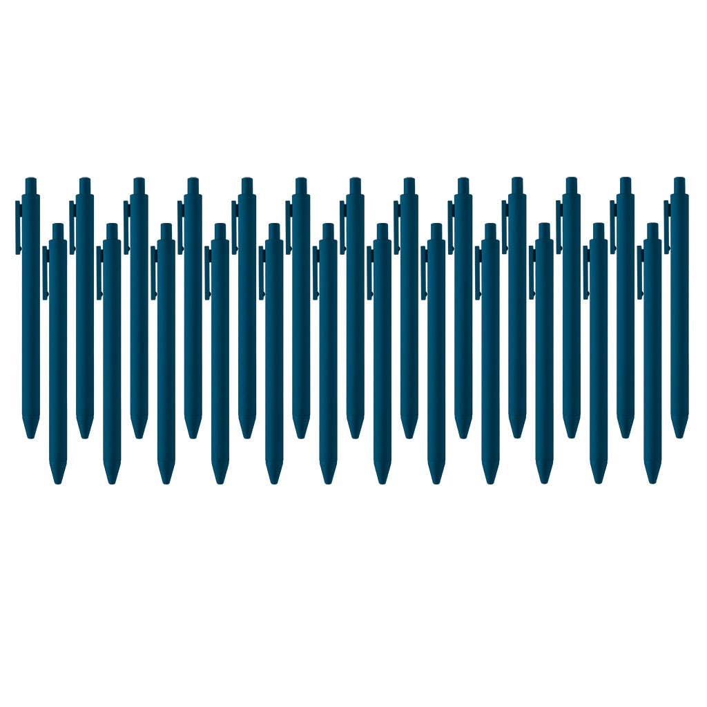 Talking Out of Turn Jotter Pen: Navy
