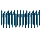Talking Out of Turn Jotter Pen: Navy