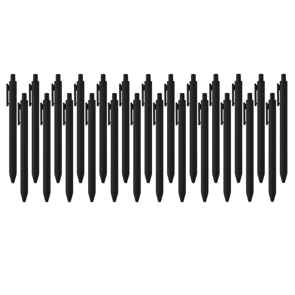 Talking Out of Turn Jotter Pen: Black