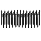 Talking Out of Turn Jotter Pen: Black