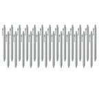 Talking Out of Turn Jotter Pen: Silver