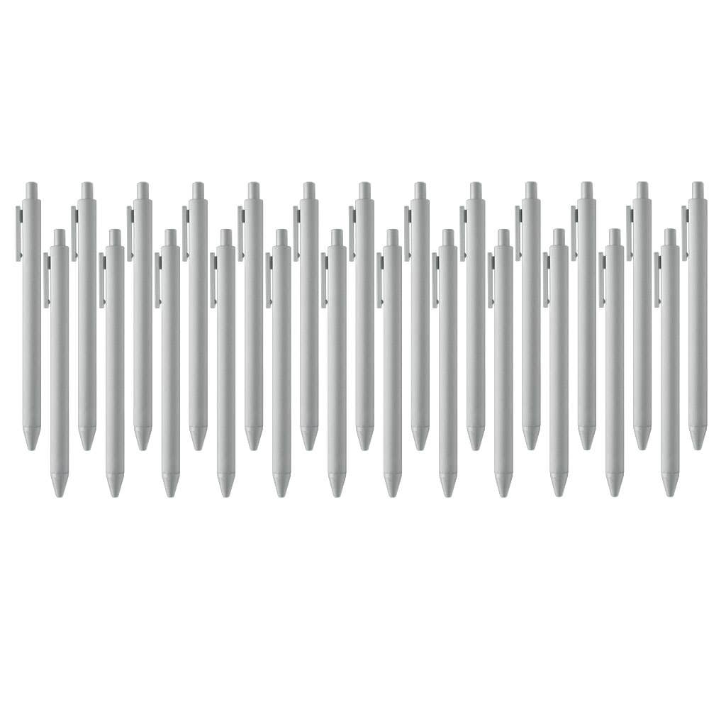 Talking Out of Turn Jotter Pen: Gray