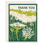 Heartell Press - Queen Anne's Lace Thank You Card