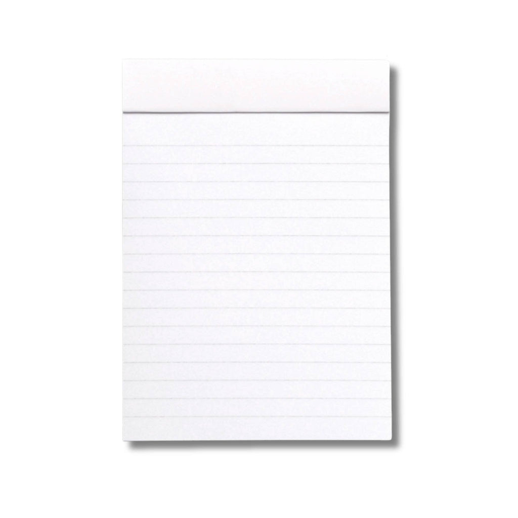Rhodia Classic Notepad  3.5 x 4.75: Black GRAPH / 3.5" x 4.75"