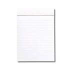 Rhodia Classic Notepad  3.5 x 4.75: Black GRAPH / 3.5" x 4.75"