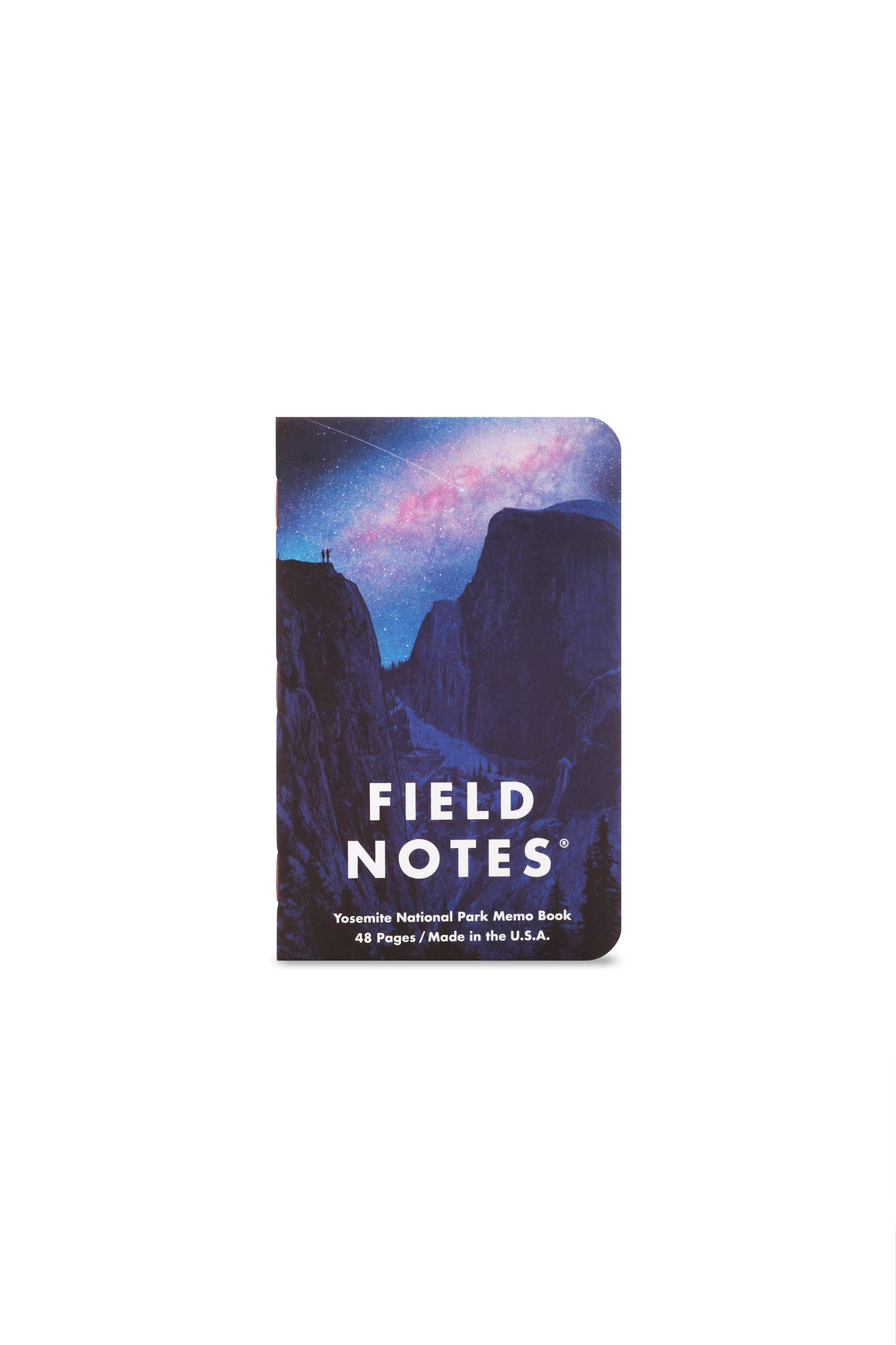 Field Notes - National Parks - Series A