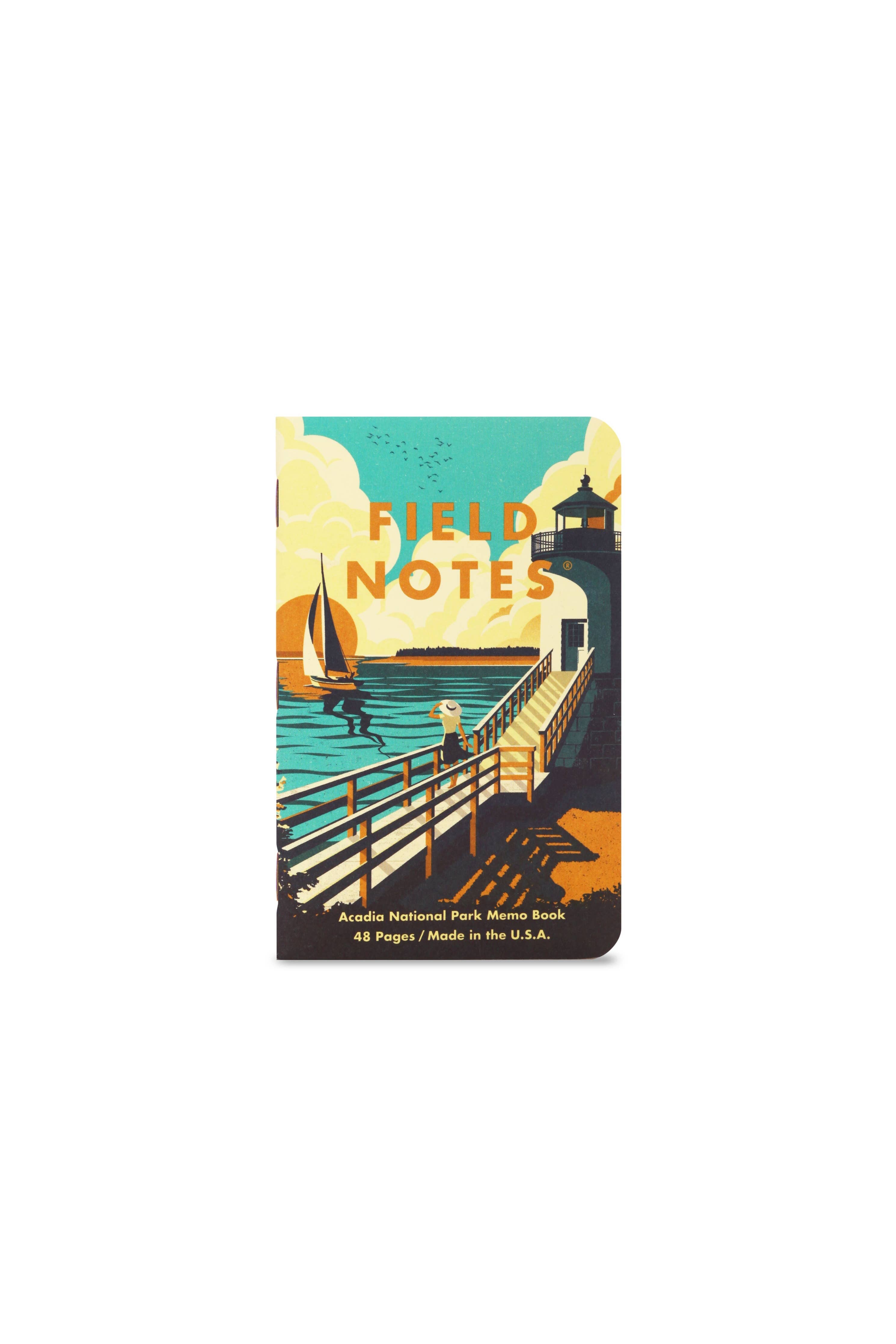 Field Notes - National Parks - Series A