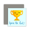 The Little Red House - Best Trophy Mini Card