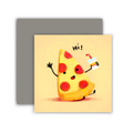 The Little Red House - Hi Pizza Mini Card