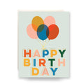 Antiquaria - Balloons Birthday Card