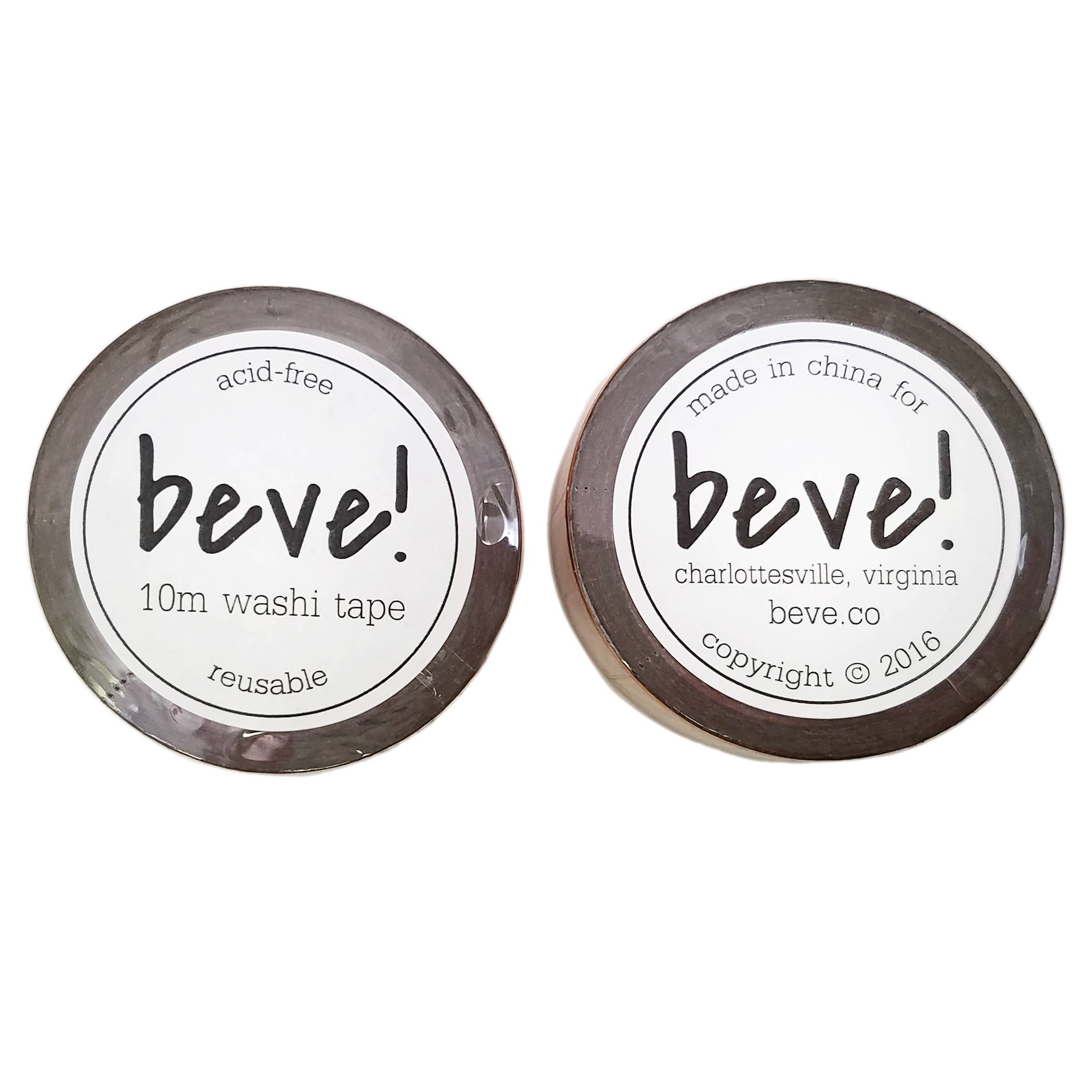 beve! - Rainbow Dot Washi Tape