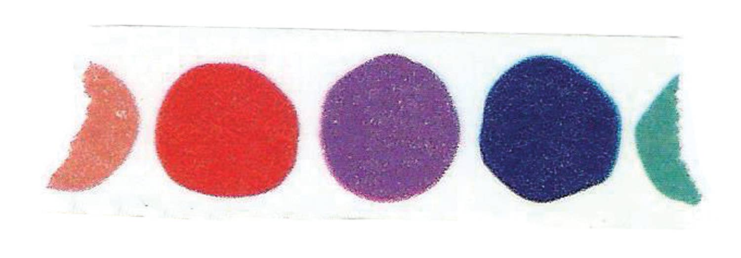 beve! - Rainbow Dot Washi Tape