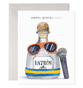 E. Frances Paper - Tequila Birthday Greeting Card