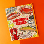 Boss Dotty Paper Co. - Seafood Birthday Card