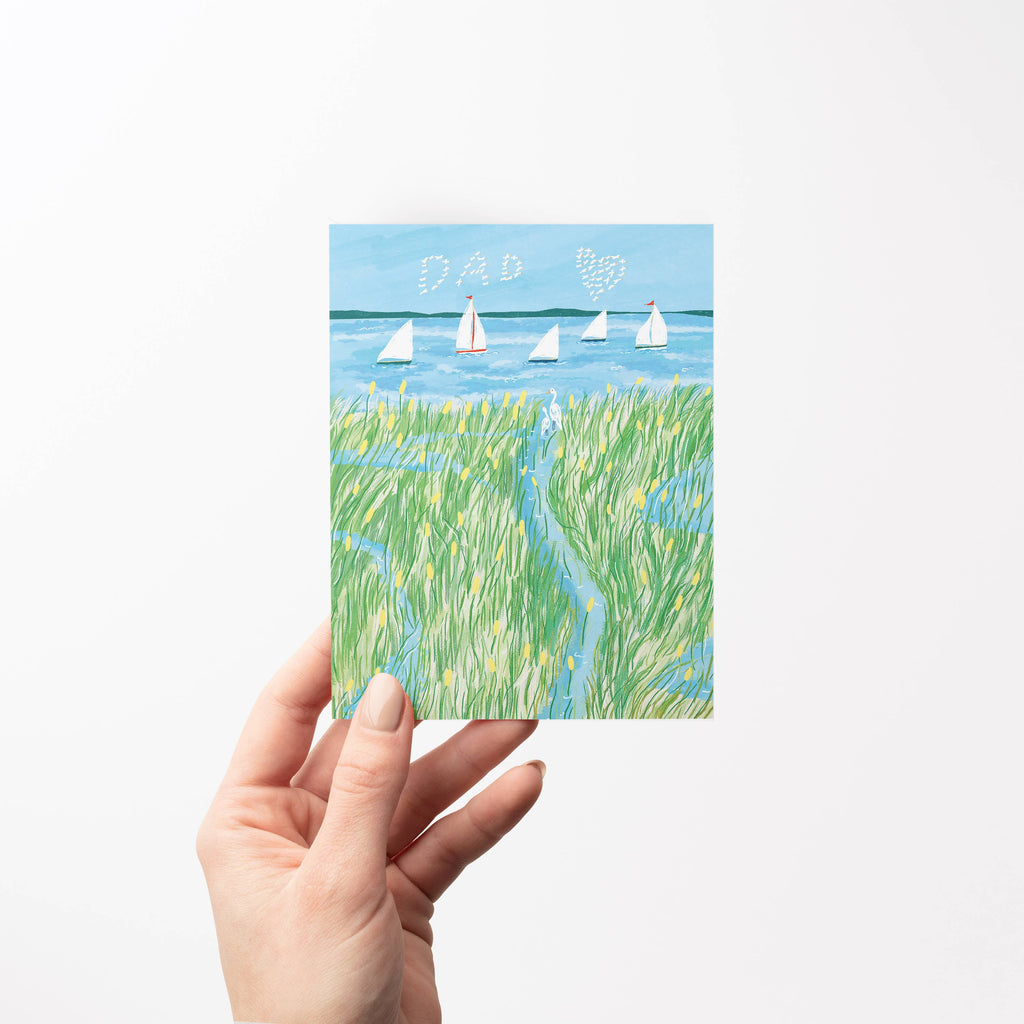 Ramus & Co. - Dad Marsh Birds Greeting Card