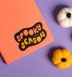 Graphic Anthology Greeting Cards - Spooky Season sticker
