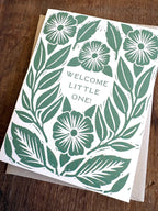 Katharine Watson - "Welcome Little One" Greeting Card