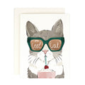 Amy Heitman - Cool Cat 2.0 Greeting Card