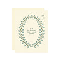 Wallflower Paper & Party - Sorry for your loss Sympathy Card