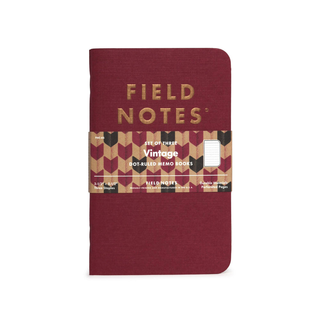 Field Notes - Vintage