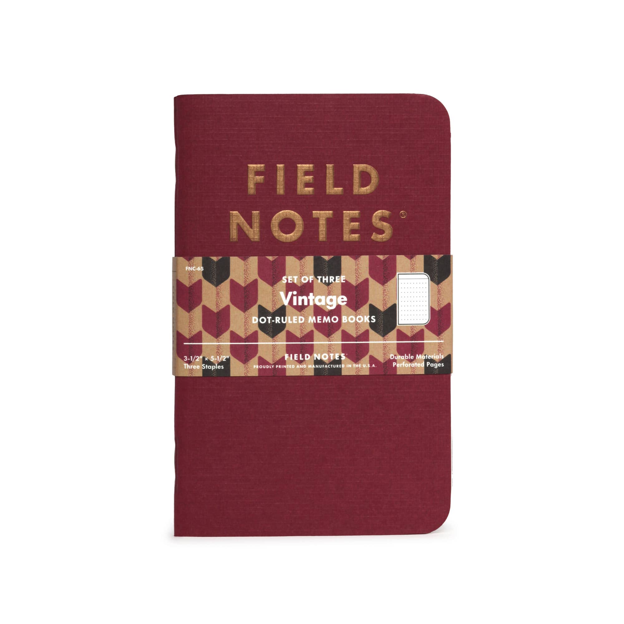 Field Notes - Vintage