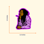 CheerNotes Greeting Cards & Stationery - Alice Walker Vinyl Sticker