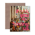 Pictrix Design - “Thank you for having us” A2 thank-you card