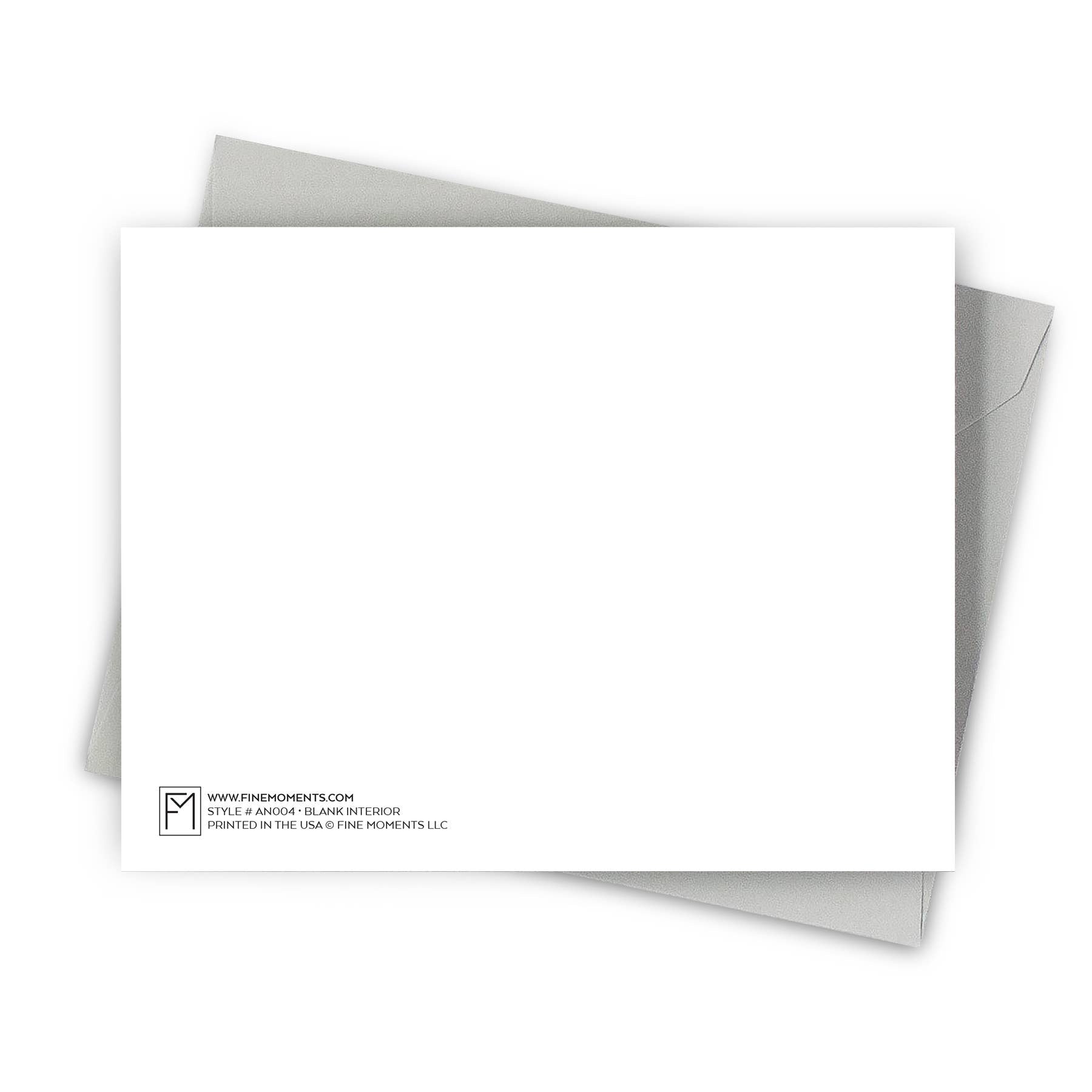Fine Moments - Today We Celebrate The Best Decision – Anniversary Card