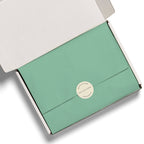 Red Cap Cards - Sage tissue paper: