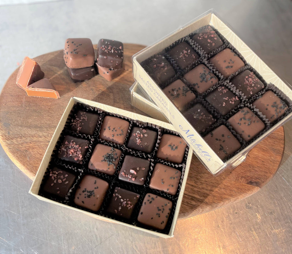 Mitchell's Fine Chocolates - Assorted Salted Caramels