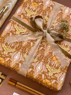 re:mused studio - Wildflower Gift Wrap Sheet-Double Sided