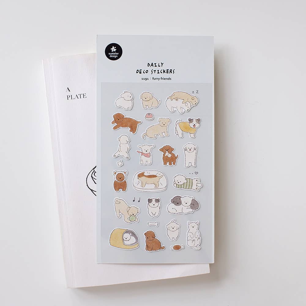 Suatelier design - Furry friends (1191)