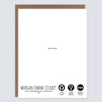 Morgan Swank Studio - Taylor Showgirl | Pop Culture Birthday Card