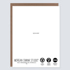 Morgan Swank Studio - Peace and Comfort Cherry Blossom |  Sympathy Card