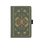 Archer and Olive - Storybook In Vintage Olive Notebook: Blank