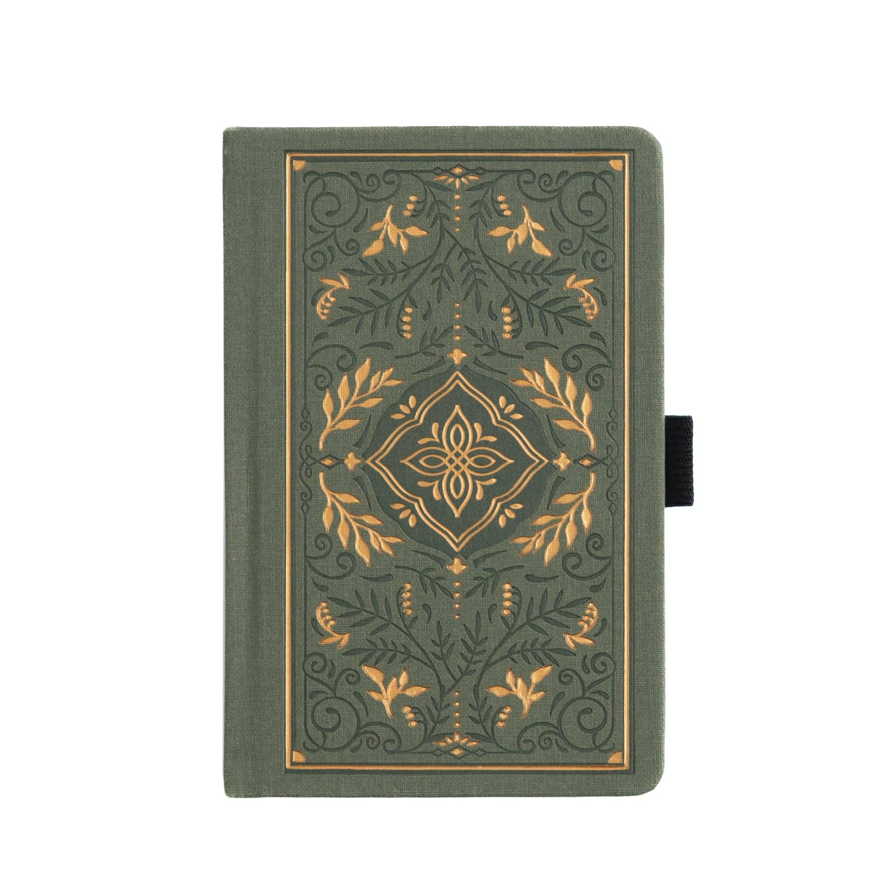 Archer and Olive - Storybook In Vintage Olive Notebook: Blank