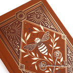 Archer and Olive - Keeper of the Bees in Rust: Blank / A5