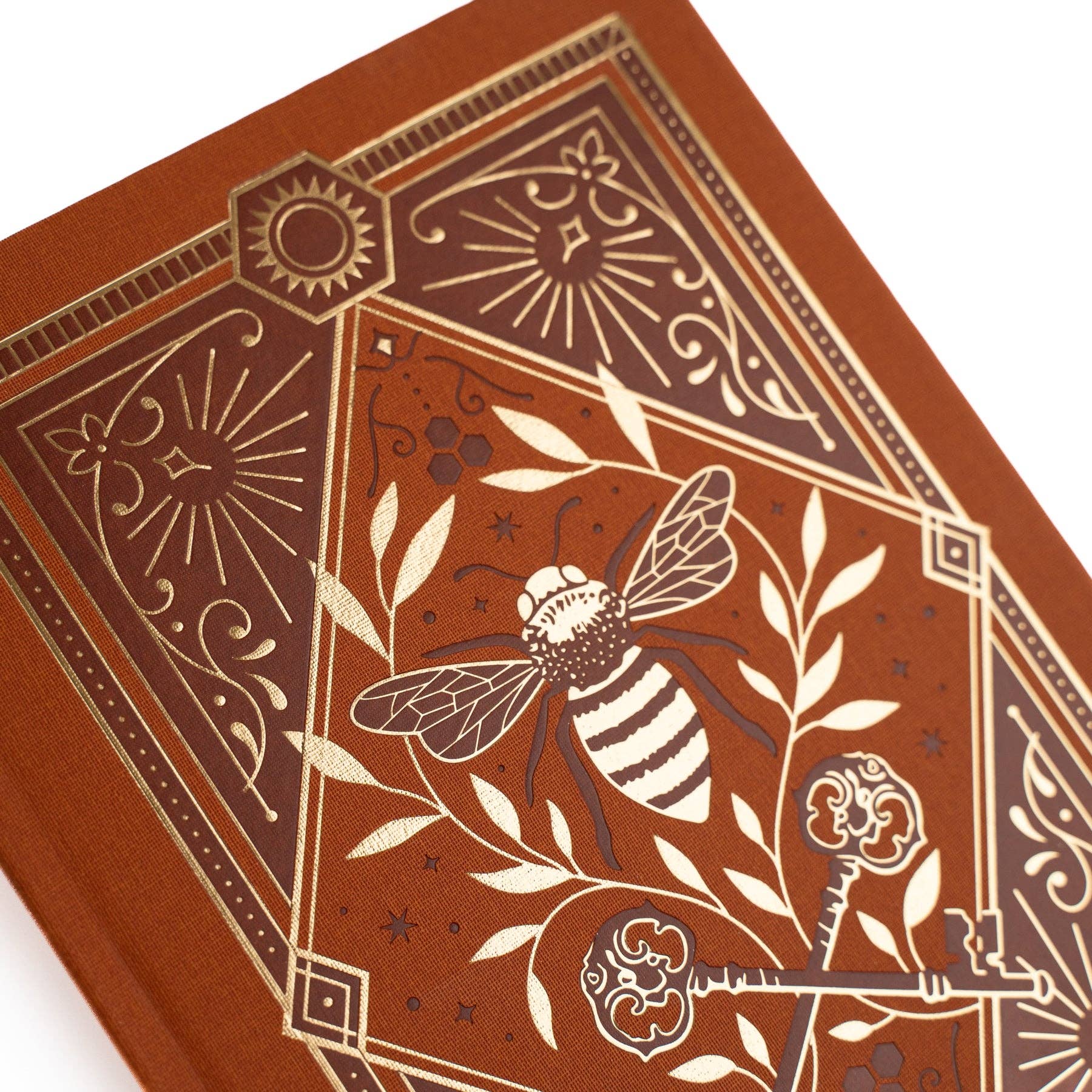 Archer and Olive - Keeper of the Bees in Rust: Blank / A5