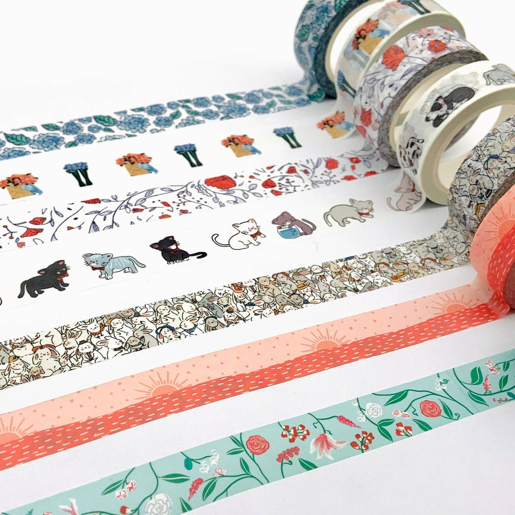 Ramus & Co. - Kittens in Bow Ties Masking Tape