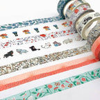 Ramus & Co. - Kittens in Bow Ties Masking Tape