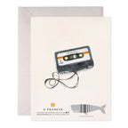 E. Frances Paper - Anniversary Mix Tape Greeting Card