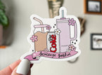 Thanks, Capitalism! - Beverage Goblin waterproof sticker