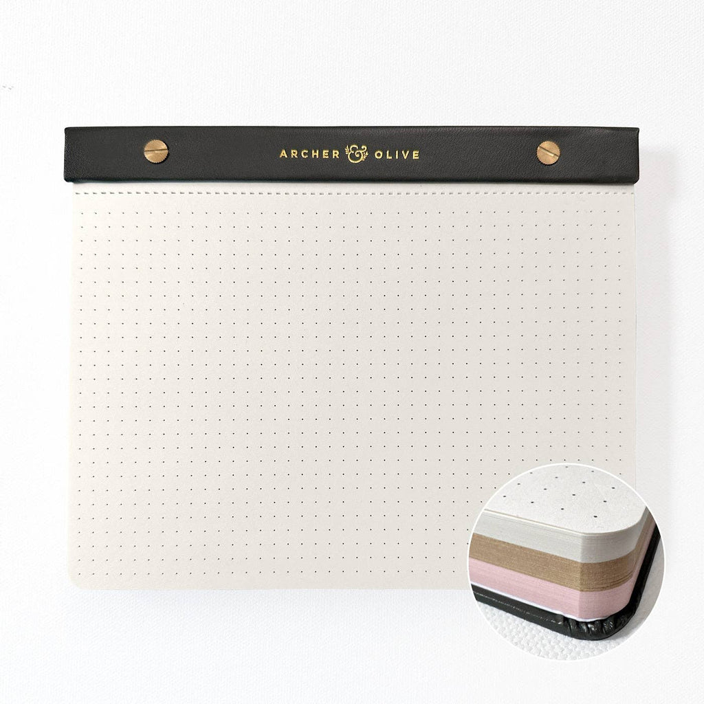 Archer and Olive - Notepads Dot Grid Notebook