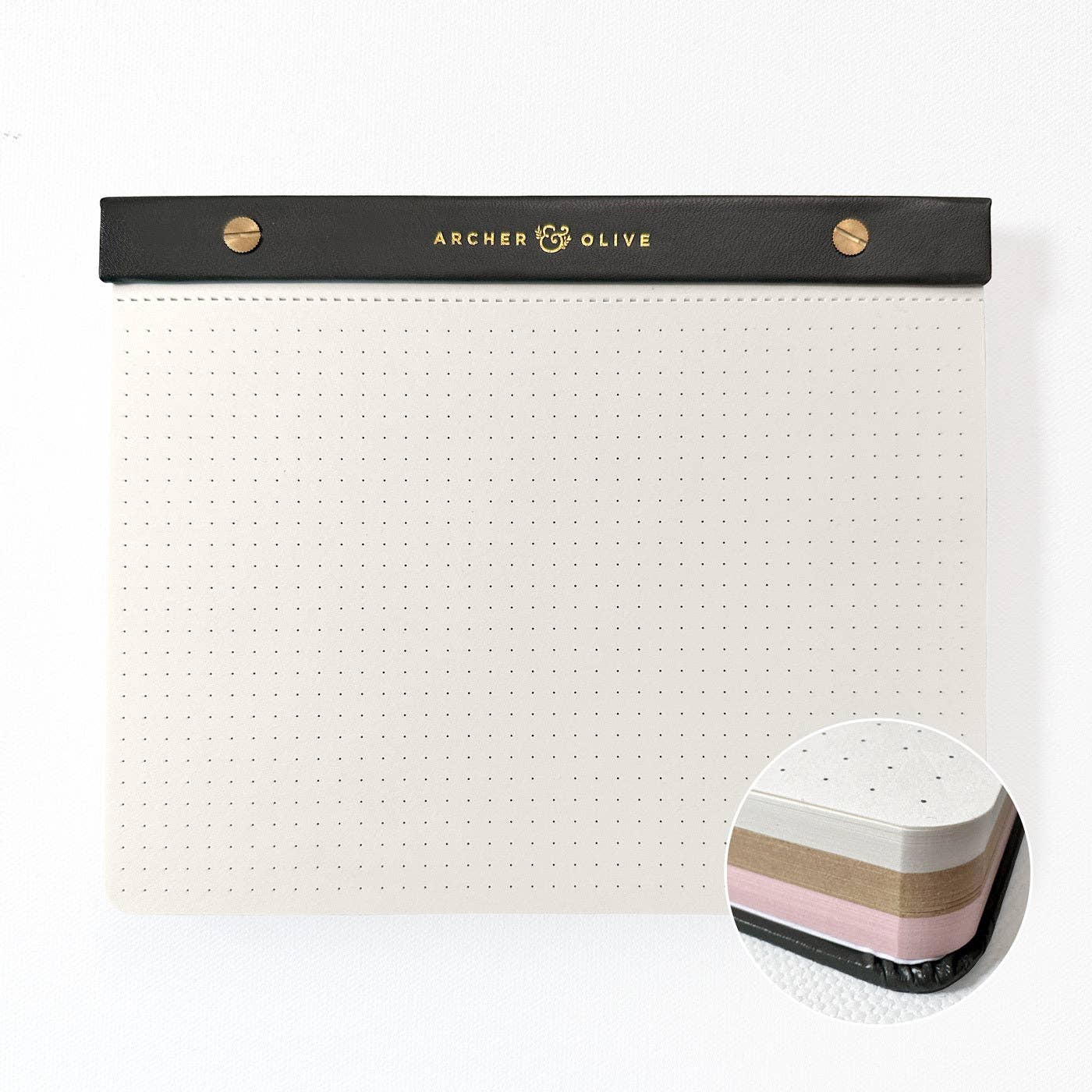 Archer and Olive - Notepads Dot Grid Notebook