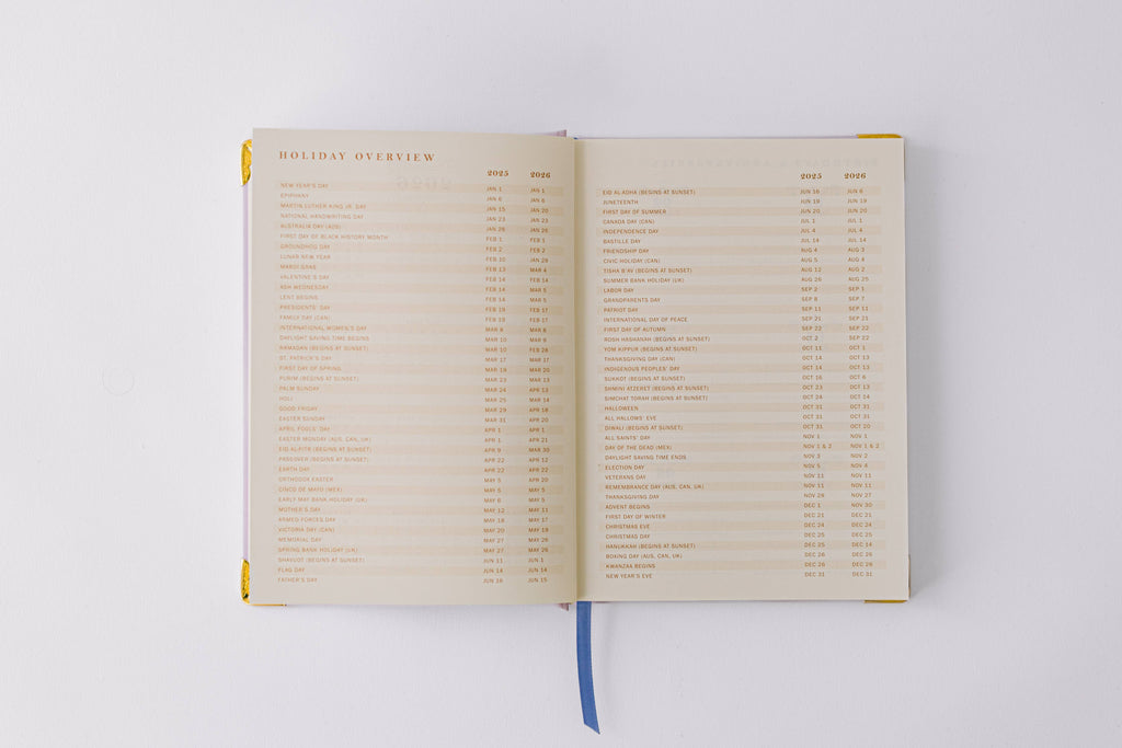 Good Juju Ink - 2026 Vines and Butterflies 17-Month Medium Bound Planner