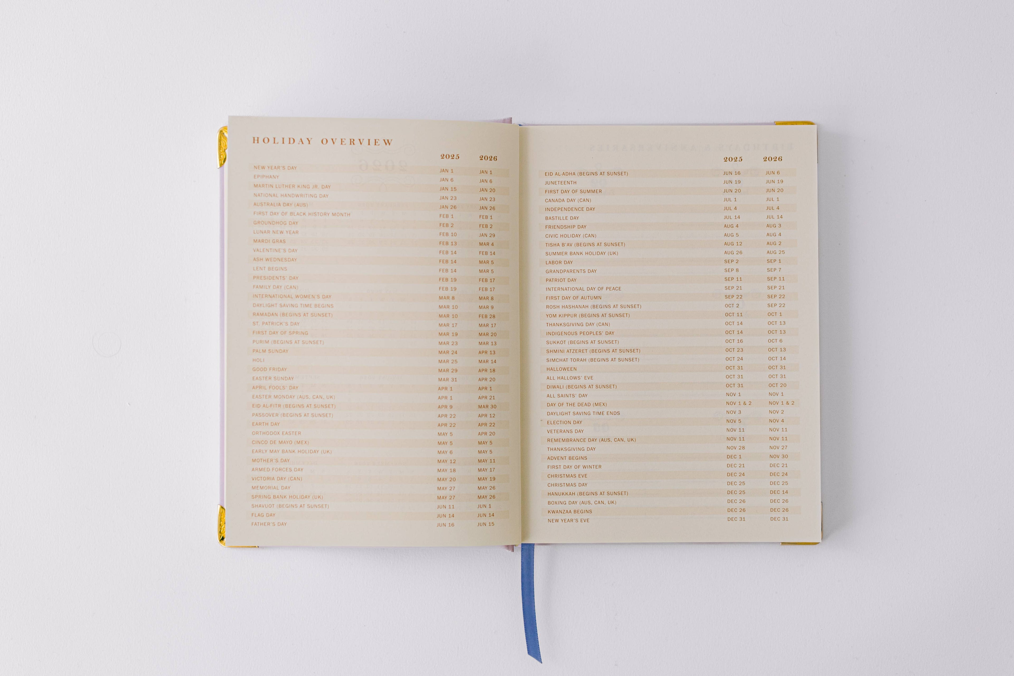 Good Juju Ink - 2026 Vines and Butterflies 17-Month Medium Bound Planner